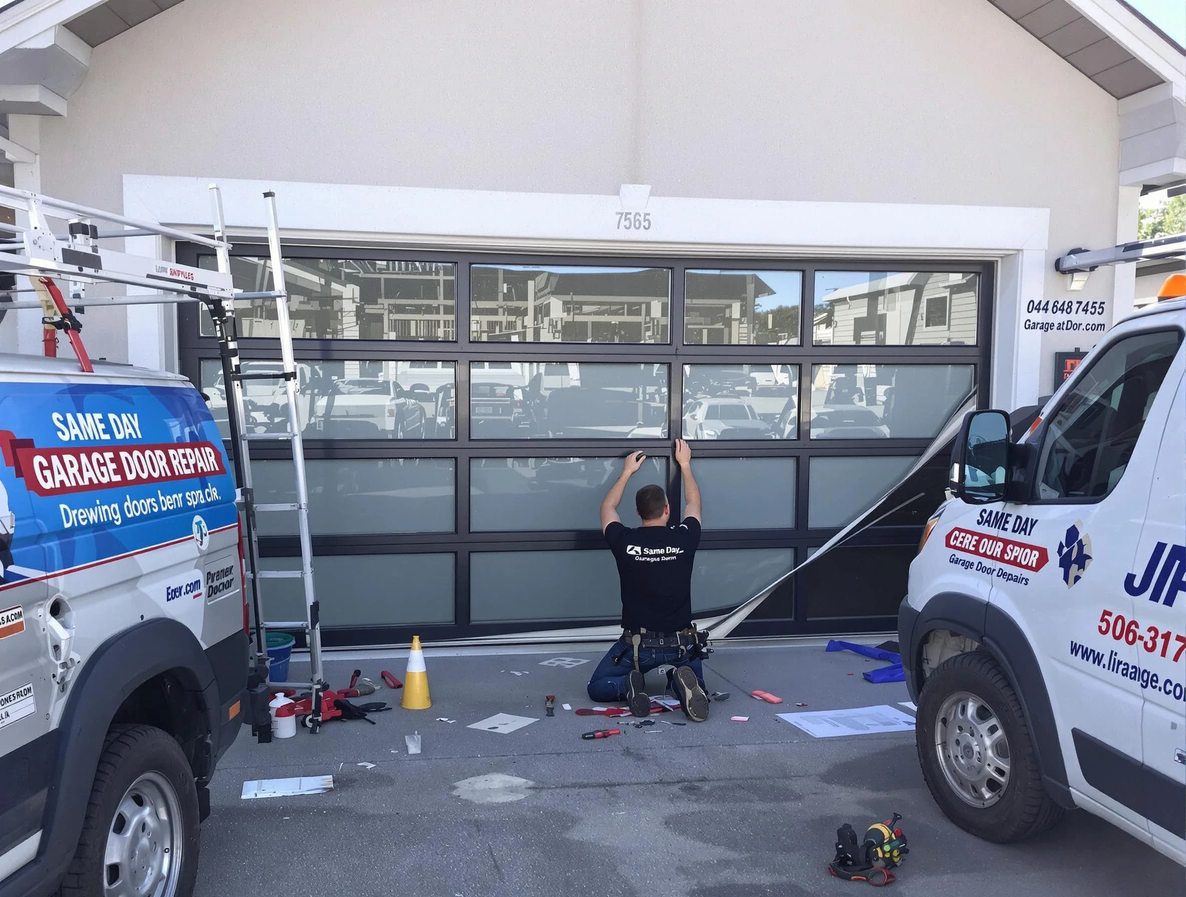 Westfield Garage Door Repair providing same-day garage door repair in Westfield