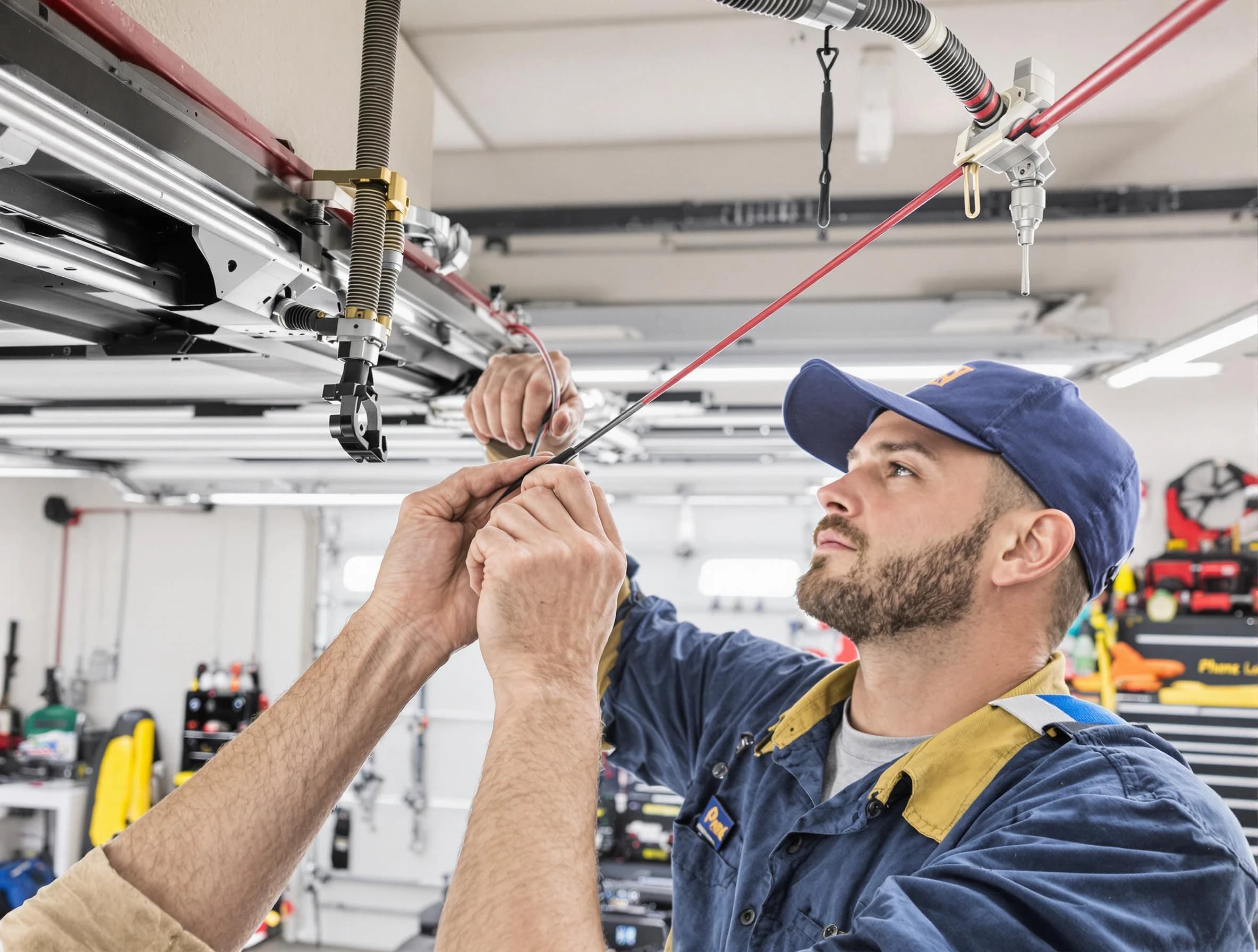 Garage Door Cable Repair in Westfield